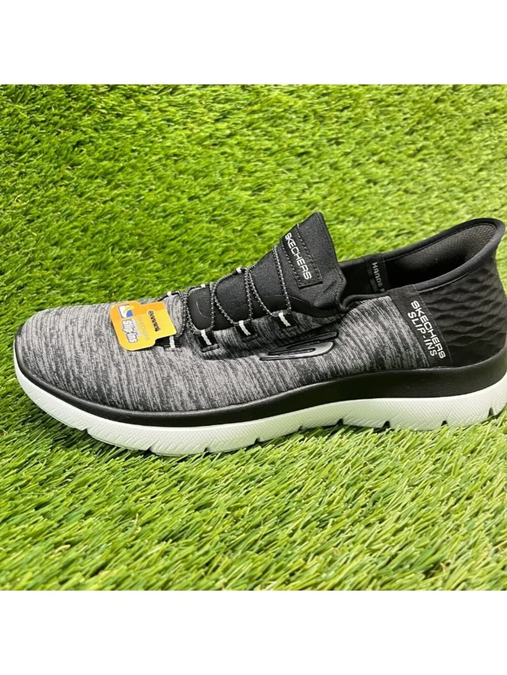 Skechers Summits Dazzling Haze Womens Size 8.5 Black Athletic Shoes Sneakers